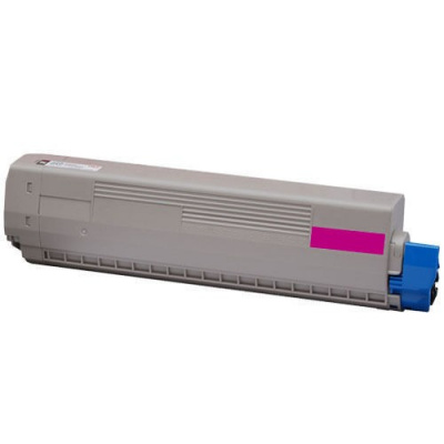 OKI 44844614 bíborvörös (magenta) kompatibilis toner