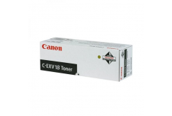 Canon C-EXV18 0386B002 fekete (black) eredeti toner