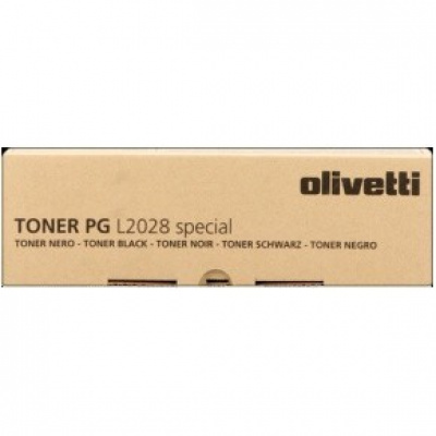 Olivetti B0740 fekete (black) eredeti toner