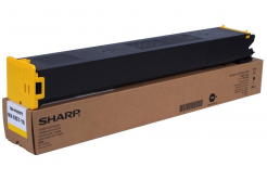 Sharp eredeti toner MX-61GTYB, yellow, 12000 oldal, Sharp MX-3050, MX-3060, MX-3550, MX-4050N, MX-3560