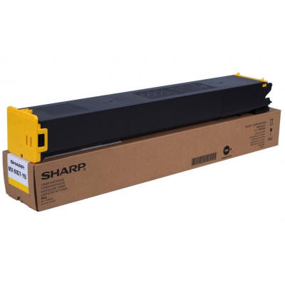 Sharp MX-61GTYB sárga (yellow) eredeti toner