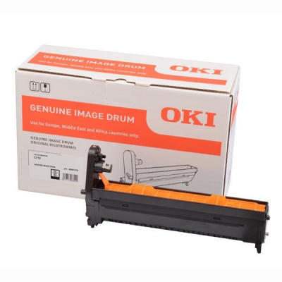 OKI 46507416 fekete (black) eredeti fotohenger