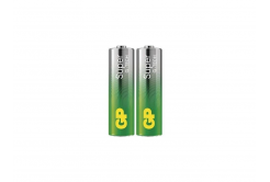 GP B01202 Baterie alkalická, AA, 1.5V, folie, 2-pack, SUPER