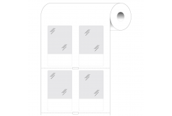 Brady BPT-517-427 / 236988, hőérzékeny papír címkék, 38.10 mm x 63.50 mm