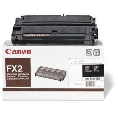 Canon FX2 fekete (black) eredeti toner