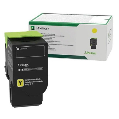 Lexmark 75M2HY0 sárga (yellow) eredeti toner