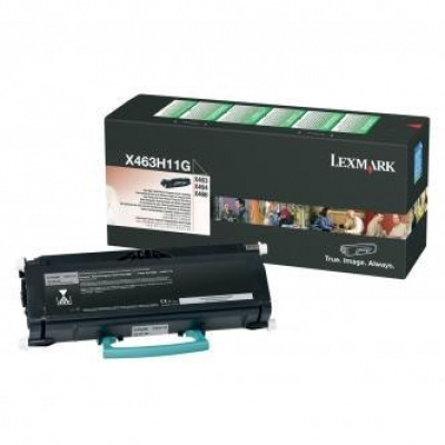 Lexmark X463H11G fekete (black) eredeti toner