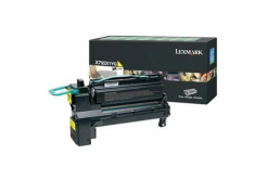 Lexmark X792X1YG sárga (yellow) eredeti toner