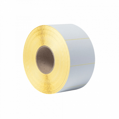 Brother BCS1J074102203, 102mm x 74mm, eredeti fehér papír címkék, 4 x 2900 címkék