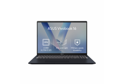 ASUS Vivobook 16/X1607AA-MB056/U5-325/16"/WUXGA/32GB/1TB/Intel int/OS nélkül/Kék/2R