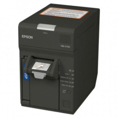 Epson TM-C710 C31CA91021 USB, Ethernet, grey blokknyomtató