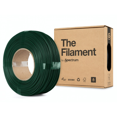 "The Filament" by Spectrum TF-24080, ReFill PLA HS, 1,75mm, 1000g, Zöld (Moss green)