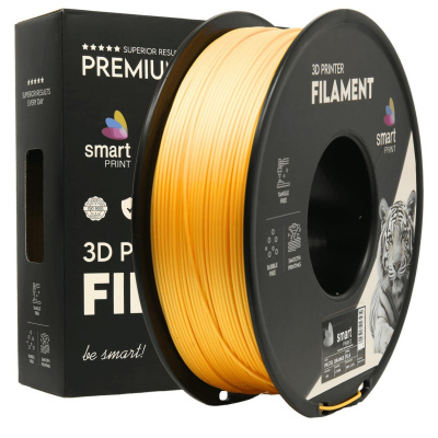 Smart Print FG-S172-E1, 3D filament, PLA, 1,75mm, 1000g, Narancs (Pastel orange)