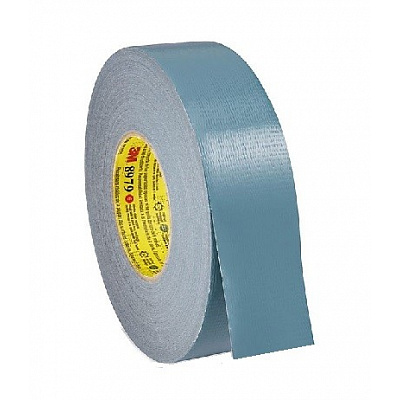 3M 8979 Prémium UV-gátas szövet ragasztószalag, kékesszürke, 48 mm x 54,8 m