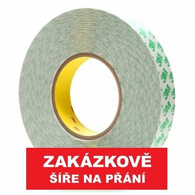 3M 9087 Kétoldalas ragasztószalag, vastagság: 0,26 mm, 38 mm x 50 m