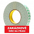 3M 9087 Kétoldalas ragasztószalag, vastagság: 0,26 mm, 38 mm x 50 m