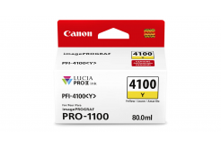 Canon PFI-4100 6780C001 sárga (yellow) eredeti tintapatron