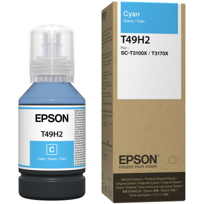 Epson T49H C13T49H20N cián (cyan) eredeti tinta