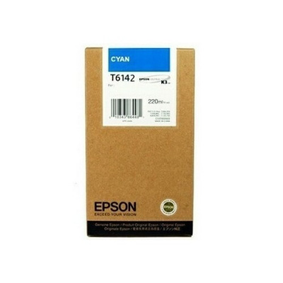 Epson T614200 cián (cyan) eredeti tintapatron