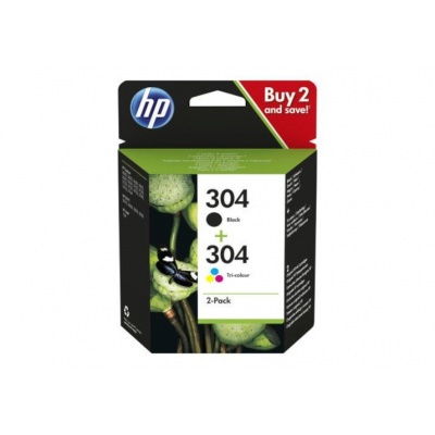 HP 304 3JB05AE CMYK eredeti tintapatron multipack