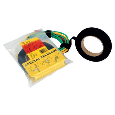 3M Scotchflex Gyorskötöző - tépőzáras, 20 mm x 10 m