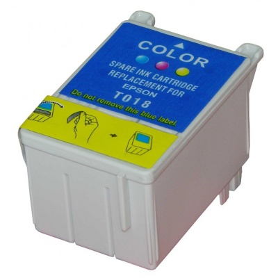 Epson T018401 színes utángyártott tintapatron