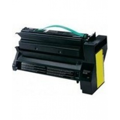 Lexmark C7702YH sárga (yellow) kompatibilis toner