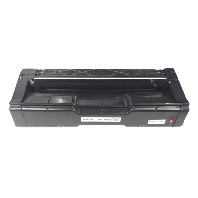 Ricoh 407901 bíborvörös (magenta) utángyártott toner