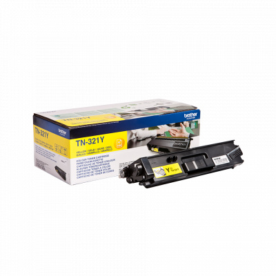 Brother TN-321Y sárga (yellow) eredeti toner