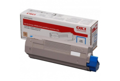 OKI 46490403 cián (cyan) eredeti toner