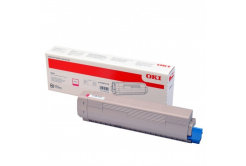 OKI 47095702 bíborvörös (magenta) eredeti toner