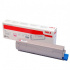 OKI 47095702 bíborvörös (magenta) eredeti toner