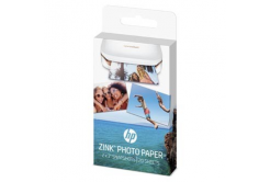 HP W4Z13A öntapadó fotópapírok ZINK 50x76mm (2x3"), 20 db, 290 g/m2 thermo