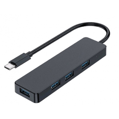 USB hub Gembird UHB-CM-U3P4-01, 4-port USB 3.1 (Gen 1) típuse-C hub