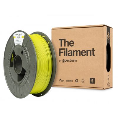 "The Filament" by Spectrum TF-24146, HT-PLA, 1,75mm, 1000g, Zöld (Tooling lime)