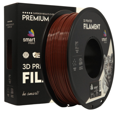 Smart Print FG-S204-E1, 3D filament, PETG, 1,75mm, 1000g, Barna (Copper)