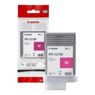 Canon PFI-121M 6267C001 bíborvörös (magenta) eredeti tintapatron