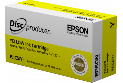 Epson PJIC7(Y) C13S020692 sárga (yellow) eredeti tintapatron