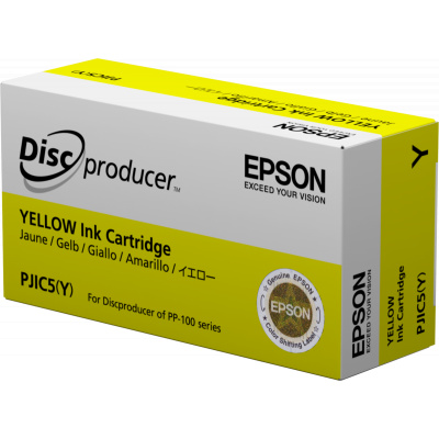 Epson PJIC7(Y) C13S020692 Sárga (yellow) eredeti tintapatron