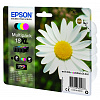 Epson 18XL T181640 C13T18164022 színes (CMYK) eredeti patron