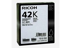 Ricoh GC 42K 405836 fekete (black) eredeti gél patron