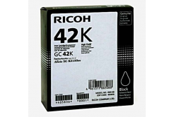 Ricoh 405836, fekete, 10000 oldal, GC 42K, gélpatron
