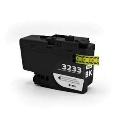 Brother LC-3233 fekete (black) utángyártott tintapatron