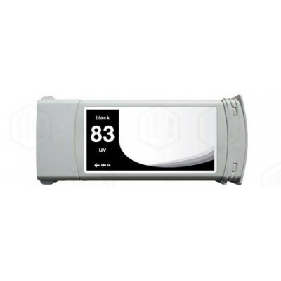 Utángyártott tintapatron a HP 83 C4940Afekete (black) 