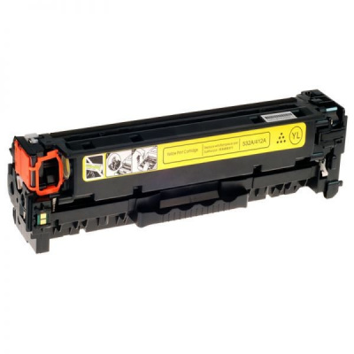 Utángyártott toner a HP 304A CC532A sárga (yellow) 