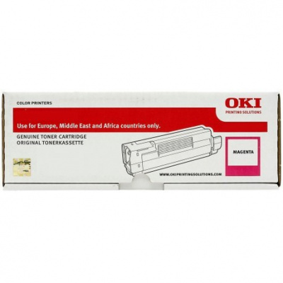 OKI 45862815 bíborvörös (magenta) eredeti toner