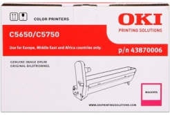 OKI 43870006 bíborvörös (magenta) eredeti fotohenger