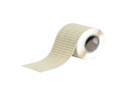 Brady BPT-1-652-2.5 / 236700, hőérzékeny papír címkék, 19.05 mm x 6.35 mm