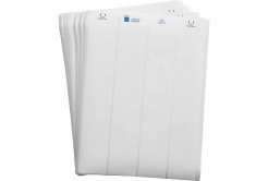 Brady LAT-10-747-10 / 029727, LaserTab Laser Printable Labels, 6.35 mm x 47.63 mm