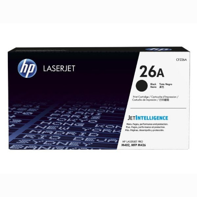 HP 26A CF226A fekete (black) eredeti toner